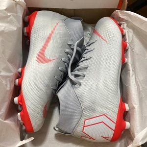 Mercurial Junior Superfly 6 Academy GS FG/MG Nike Soccer Cleats NWT 6Y